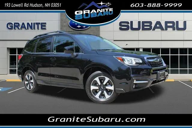 2018 Subaru Forester 2.5i Limited for sale in Hudson, NH