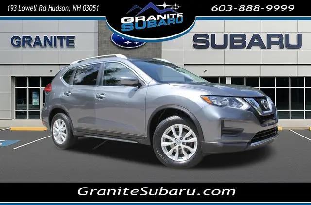 2017 Nissan Rogue SV for sale in Hudson, NH
