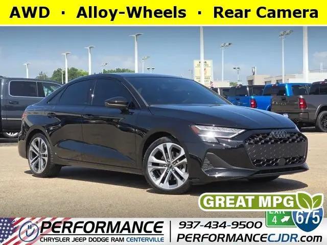2025 Audi A3 Premium Plus 40 TFSI quattro S tronic for sale in Centerville, OH