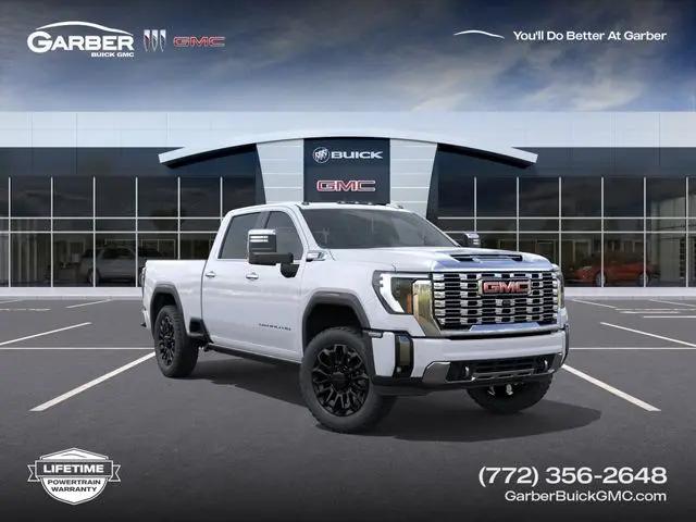 2026 GMC Sierra 2500HD Crew Cab, Standard Bed, Denali, 4WD for sale in Fort Pierce, FL