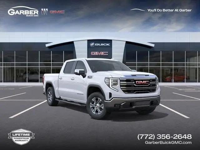 2026 GMC Sierra 1500 Crew Cab, Short Bed, SLT, 4WD for sale in Fort Pierce, FL