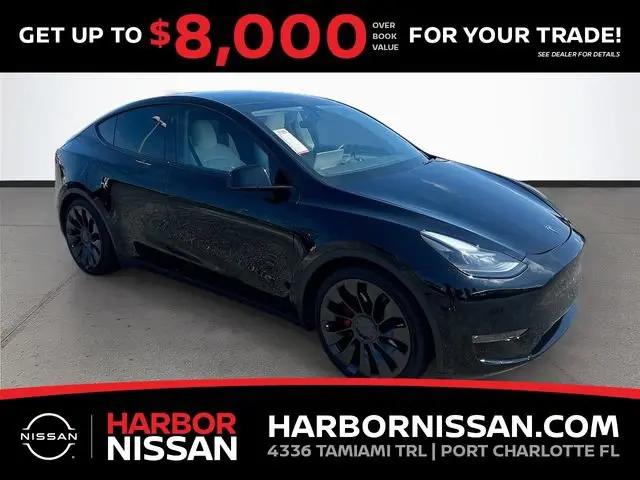 2023 Tesla Model Y Performance Dual Motor All-Wheel Drive for sale in Port Charlotte, FL