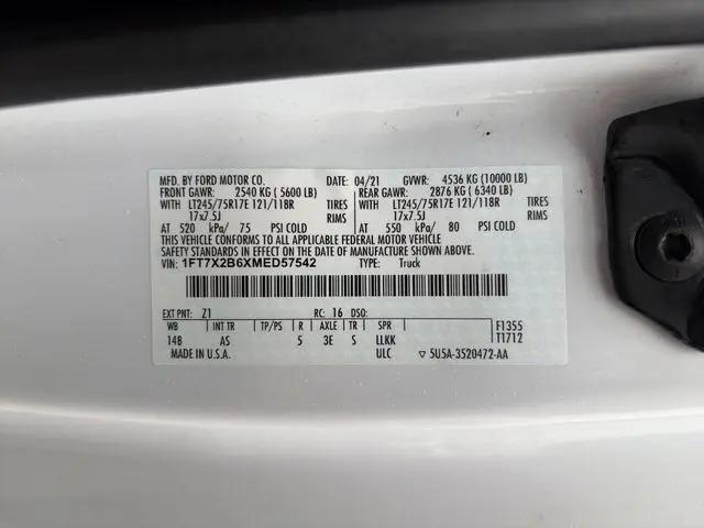2021 Ford F-250 XL
