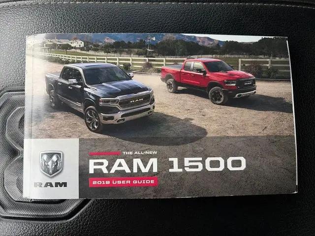 2019 Ram 1500 Rebel
