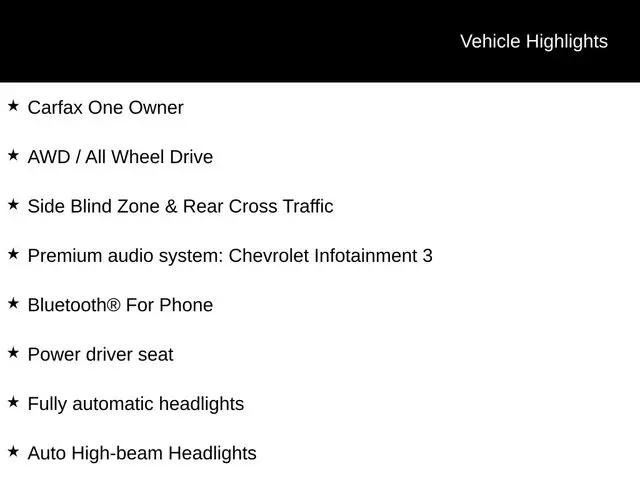 2023 Chevrolet Equinox AWD 2FL