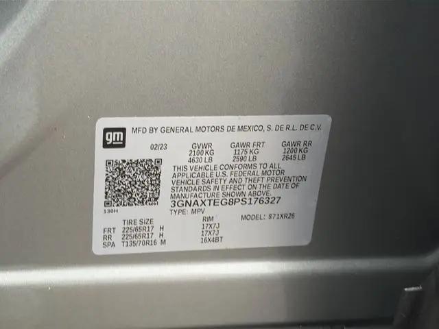 2023 Chevrolet Equinox AWD 2FL