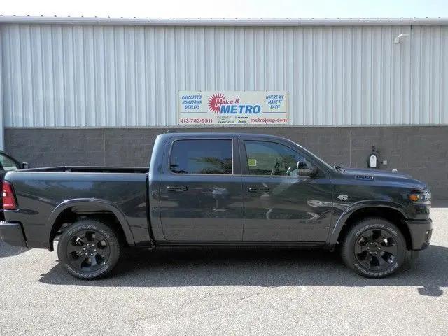 2026 Ram 1500 Big Horn Crew Cab 4x4 57 Box