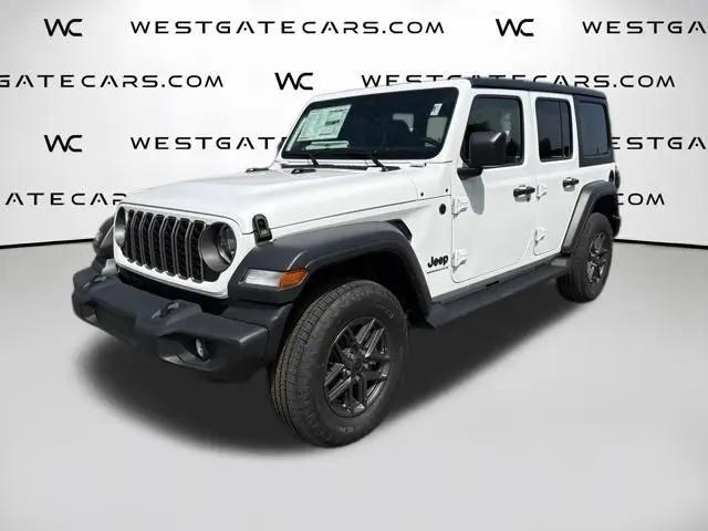 2026 Jeep Wrangler 4-Door Sport S 4x4 for sale in Burgaw, NC