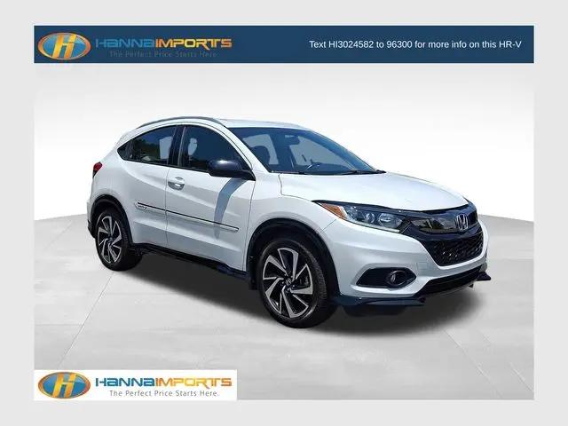2020 Honda HR-V 2WD Sport for sale in Raleigh, NC