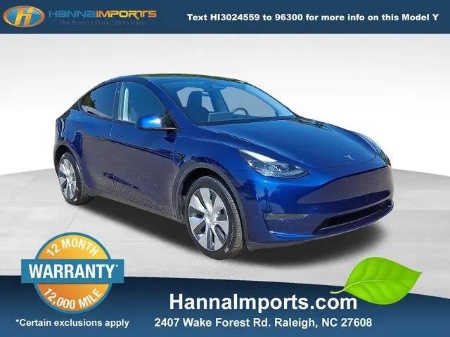 2023 Tesla Model Y Long Range Dual Motor All-Wheel Drive for sale in Raleigh, NC