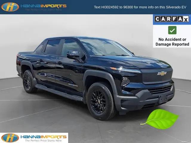 2024 Chevrolet Silverado EV Work Truck for sale in Raleigh, NC