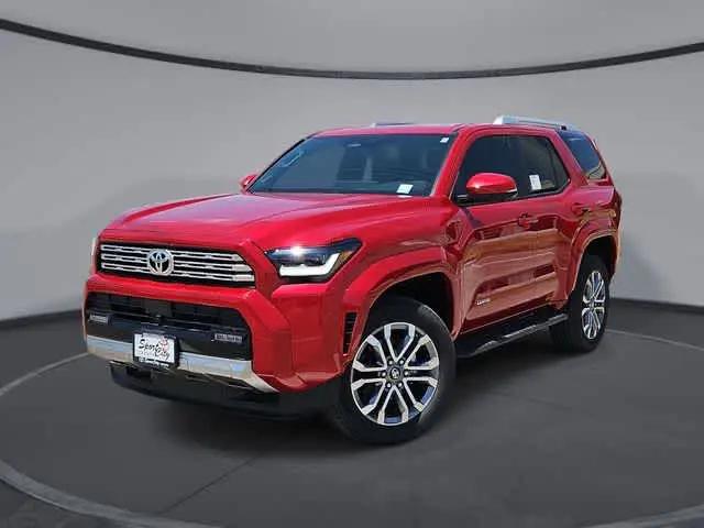 2026 Toyota 4Runner Limited for sale in Dallas, TX