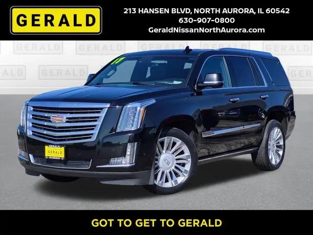 2017 Cadillac Escalade Platinum for sale in North Aurora, IL