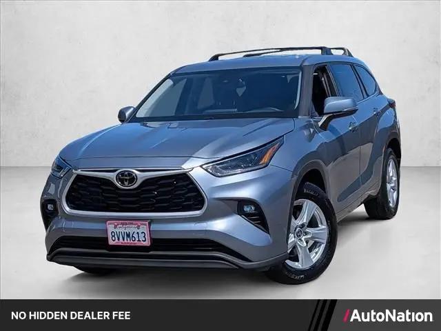 2021 Toyota Highlander LE for sale in Roseville, CA