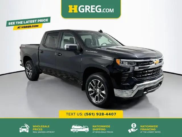 2024 Chevrolet Silverado 1500 4WD Crew Cab Short Bed LT with 2FL for sale in West Palm Beach, FL
