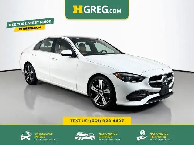 2023 Mercedes-Benz C-CLASS C 300 4MATIC Sedan for sale in West Palm Beach, FL