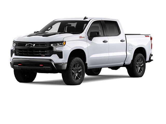 2026 Chevrolet Silverado 1500 4WD Crew Cab Short Bed LT Trail Boss for sale in Abilene, KS