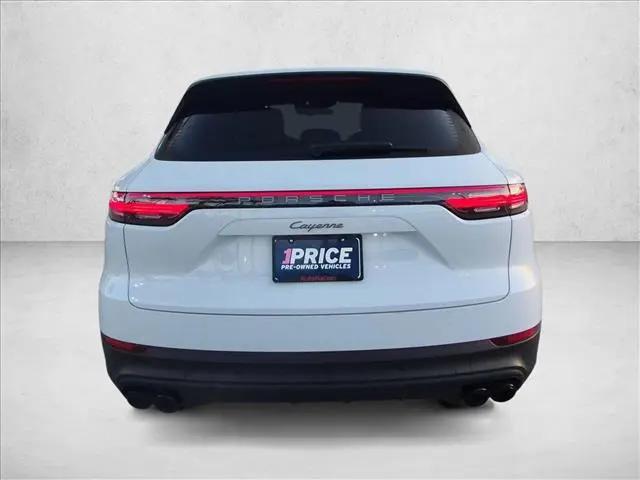 2023 Porsche Cayenne Platinum Edition