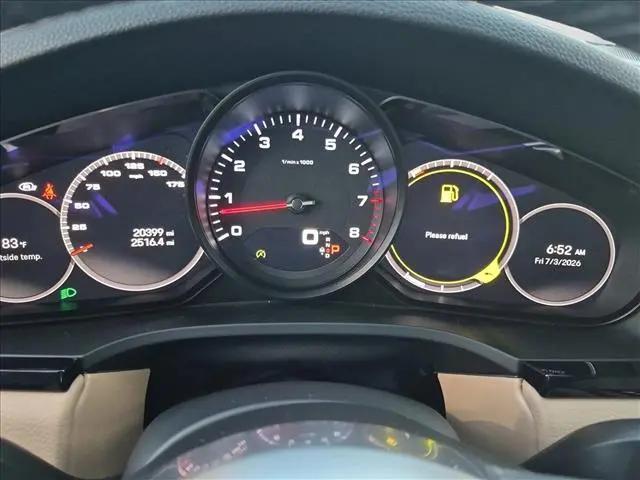 2023 Porsche Cayenne Platinum Edition