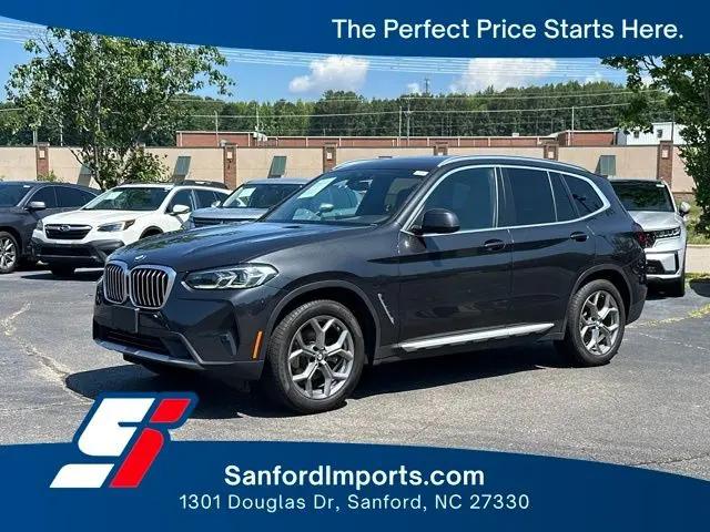 2022 BMW X3 xDrive30i for sale in Sanford, NC