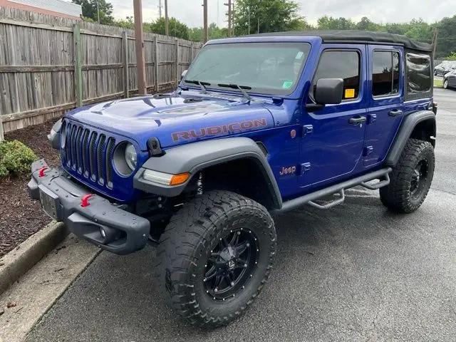 2018 Jeep Wrangler Unlimited Rubicon 4x4 for sale in Richmond, VA