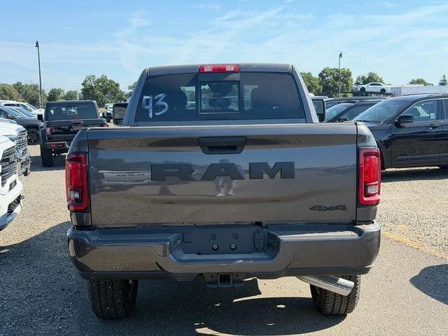 2026 Ram 2500 Black Express Crew Cab 4x4 64 Box