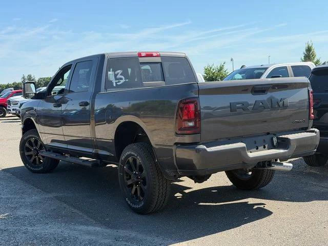 2026 Ram 2500 Black Express Crew Cab 4x4 64 Box