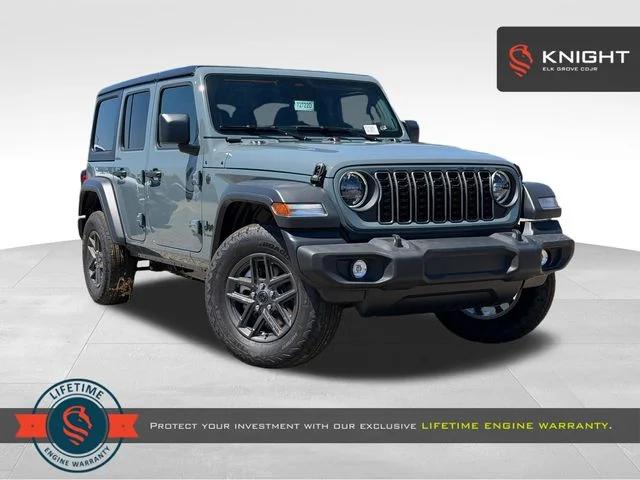 2026 Jeep Wrangler 4-Door Sport S 4x4 for sale in Elk Grove, CA