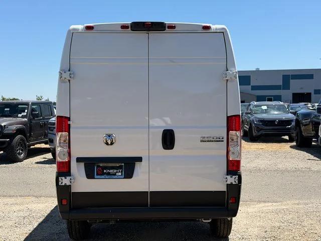 2026 Ram ProMaster 2500 Cargo Van Tradesman High Roof 159 WB w/Pass Seat