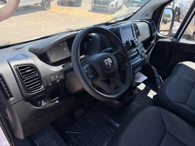 2026 Ram ProMaster 2500 Cargo Van Tradesman High Roof 159 WB w/Pass Seat