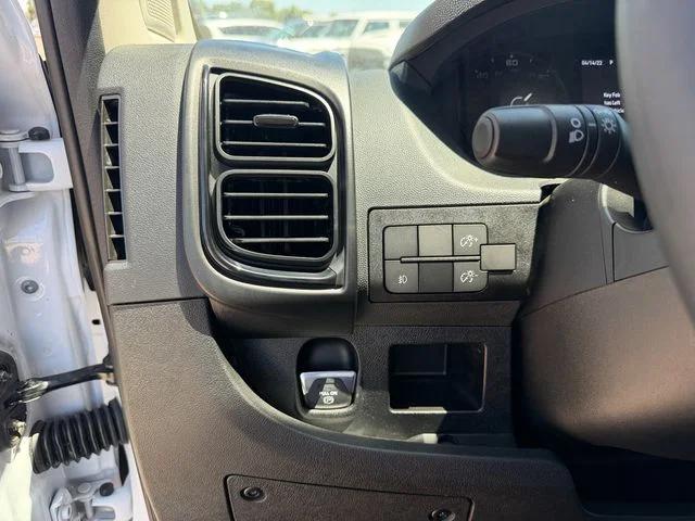 2026 Ram ProMaster 2500 Cargo Van Tradesman High Roof 159 WB w/Pass Seat