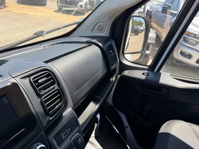 2026 Ram ProMaster 2500 Cargo Van Tradesman High Roof 159 WB w/Pass Seat