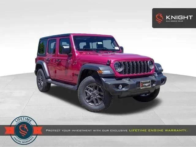 2026 Jeep Wrangler 4-Door Sport S 4x4 for sale in Elk Grove, CA