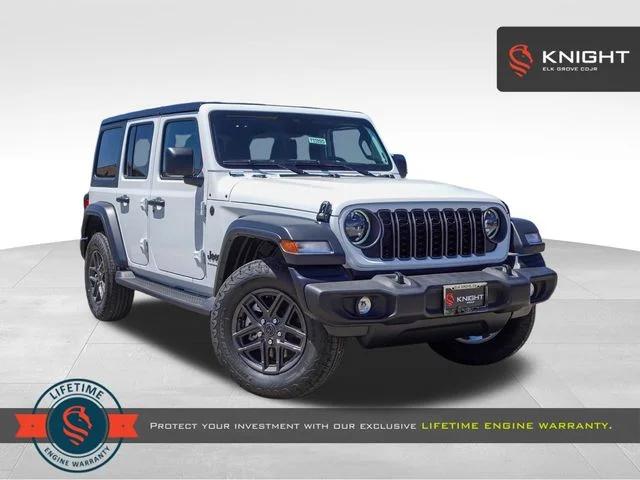 2026 Jeep Wrangler 4-Door Sport S 4x4 for sale in Elk Grove, CA