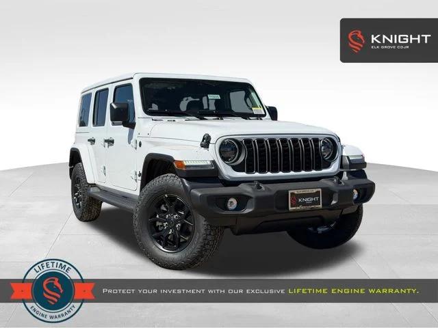 2026 Jeep Wrangler 4-Door Sport for sale in Elk Grove, CA