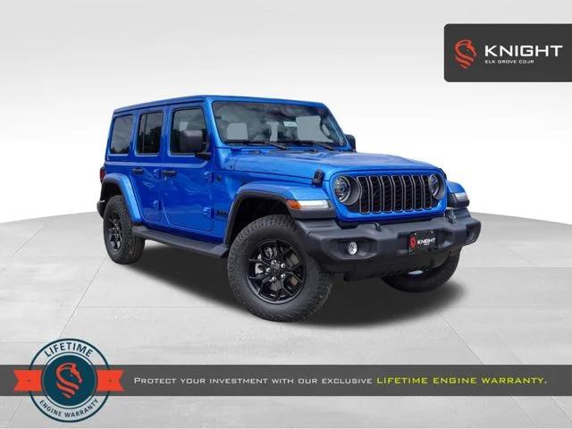 2026 Jeep Wrangler 4-Door Sport for sale in Elk Grove, CA