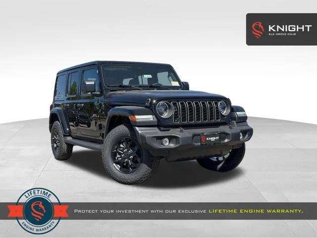 2026 Jeep Wrangler 4-Door Sport for sale in Elk Grove, CA
