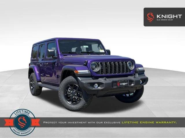 2026 Jeep Wrangler 4-Door Sport for sale in Elk Grove, CA