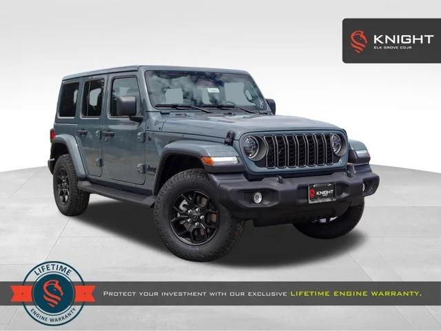 2026 Jeep Wrangler 4-Door Sport for sale in Elk Grove, CA