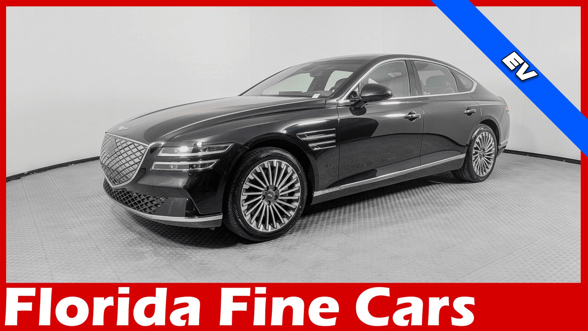 2023 Genesis Electrified G80 Base