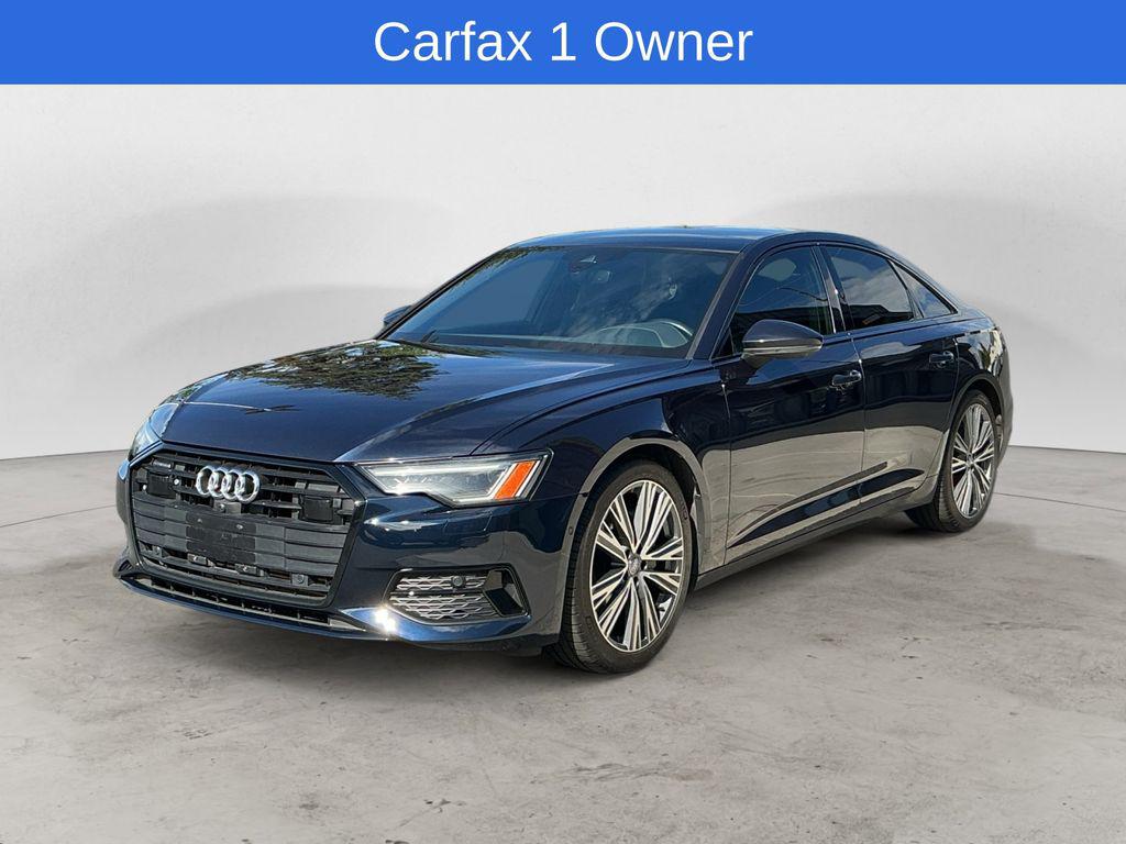 2019 Audi A6 45 TFSI quattro Premium Plus Sedan AWD