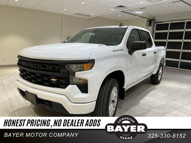 2026 Chevrolet Silverado 1500 4WD Crew Cab Short Bed Custom for sale in Comanche, TX