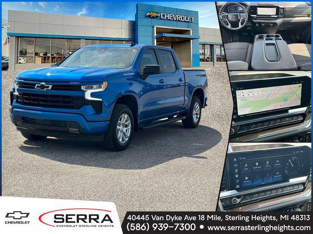 2023 Chevrolet Silverado 1500 4WD Crew Cab Short Bed RST for sale in Sterling Heights, MI