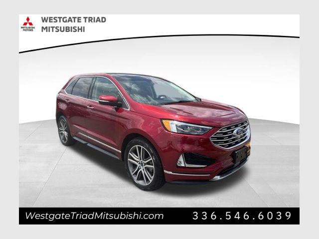 2019 Ford Edge Titanium for sale in Graham, NC