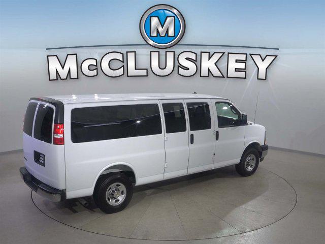 2025 Chevrolet Express Passenger RWD 3500 Extended Wheelbase LT