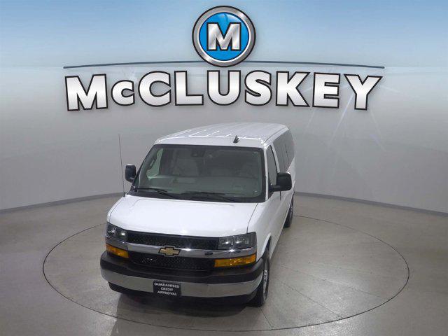 2025 Chevrolet Express Passenger RWD 3500 Extended Wheelbase LT