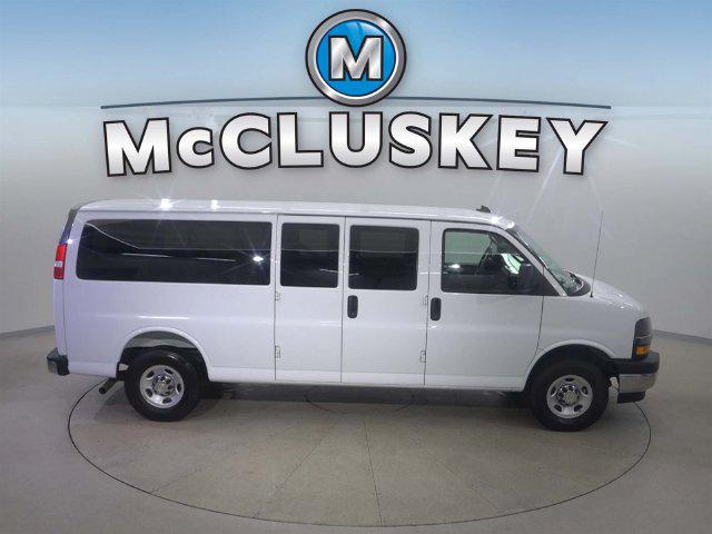 2025 Chevrolet Express Passenger RWD 3500 Extended Wheelbase LT