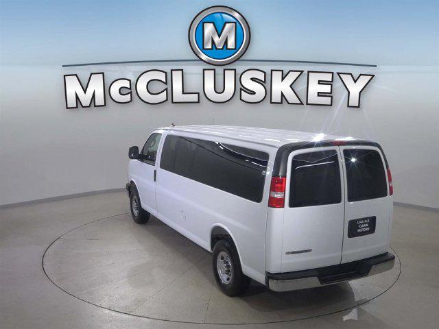 2025 Chevrolet Express Passenger RWD 3500 Extended Wheelbase LT