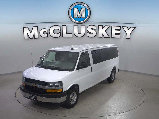 2025 Chevrolet Express Passenger RWD 3500 Extended Wheelbase LT