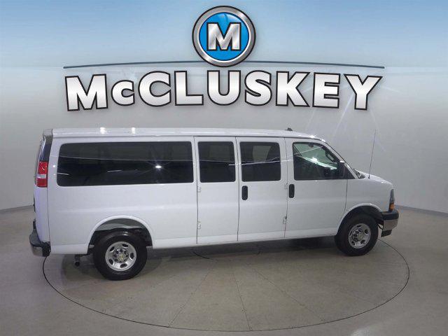 2025 Chevrolet Express Passenger RWD 3500 Extended Wheelbase LT